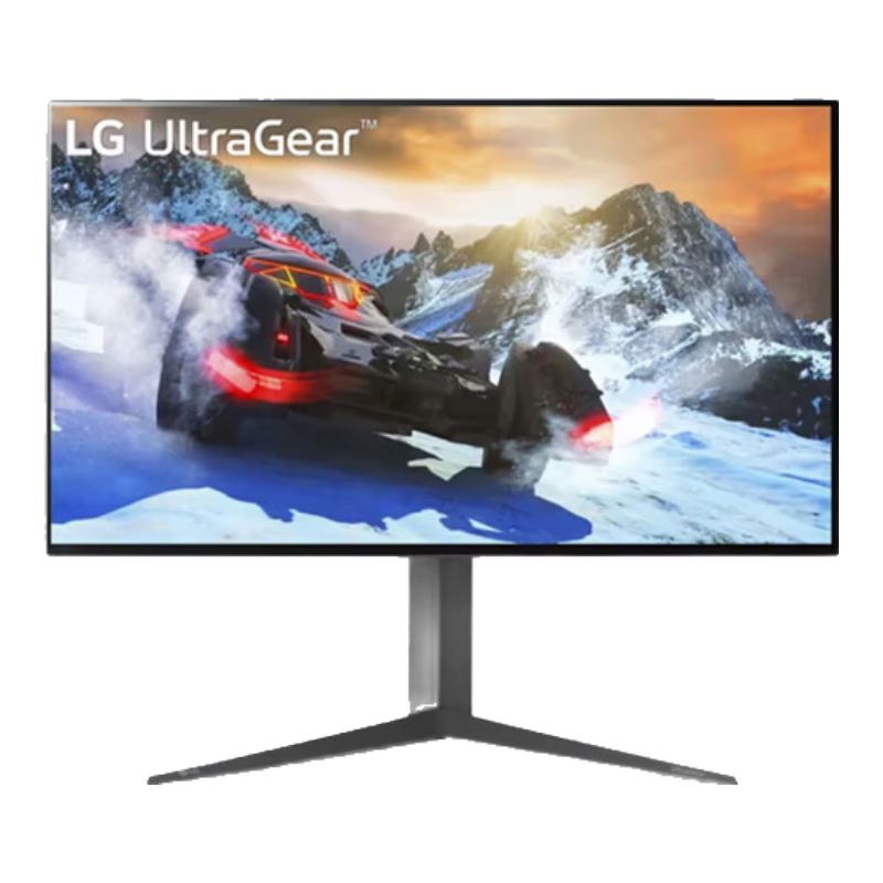 20点开始、限地区、PLUS会员：LG 27英寸 NanoIPS 4K 160Hz(超频) 显示屏 27GP95U 2323.2