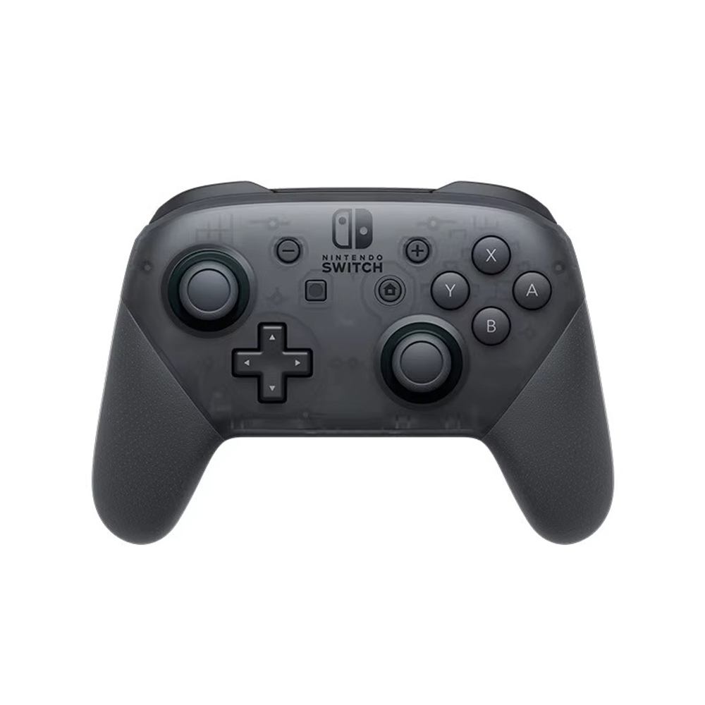 Nintendo 任天堂 switch原装游戏手柄pro黑色手柄 日版 原装正品 331.55元
