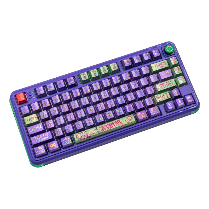 VALKYRIE 瓦尔基里 VK MAG 75 Pro 有线机械键盘 赵芸 翠玉磁轴 RGB 449元