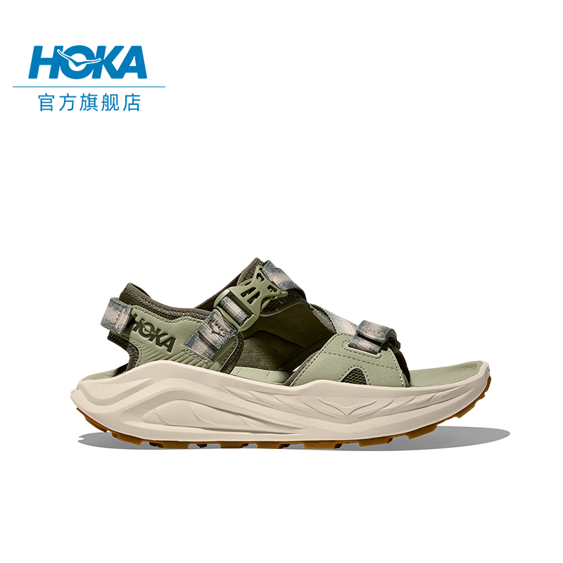 15日10点、新品发售：HOKA ONE ONE INFINI HIKE TC 男款户外凉鞋 1162570 1099元包邮