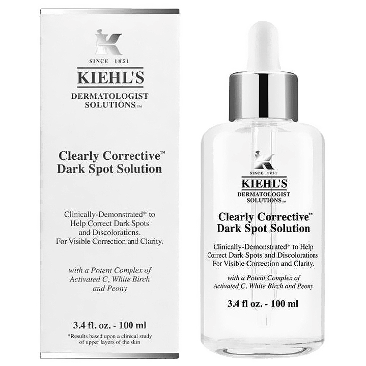 Kiehl's 科颜氏 Kiehl＇s/科颜氏集焕白亮肤淡斑精华液115ml 美白淡斑*2 739元