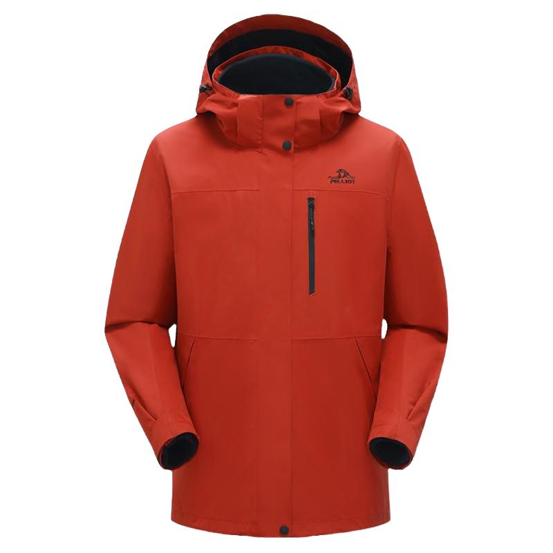 伯希和 三合一 户外冲锋衣 479元（需用券）