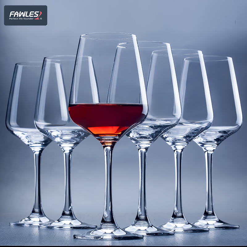 Fawles 弗罗萨 水晶玻璃红酒杯子套装家用创意欧式高脚杯大号葡萄酒杯醒酒