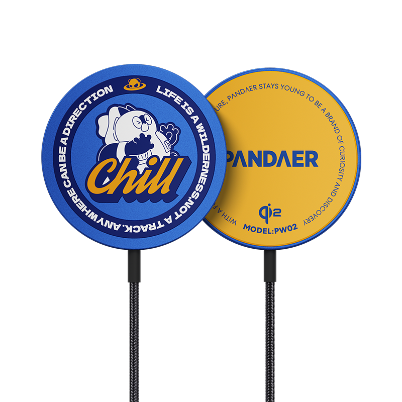 移动端：魅族 MEIZU PANDAER Qi2 15W 妙磁无线充 Pro适用苹果iPhone16/15/14/13系列磁