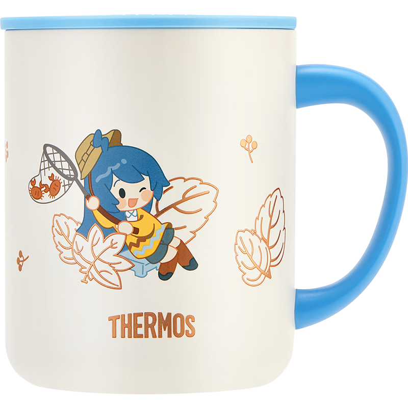 4日20点、PLUS会员：膳魔师（THERMOS）保温杯马克 咖啡杯 440ml带盖茶杯 bilibili