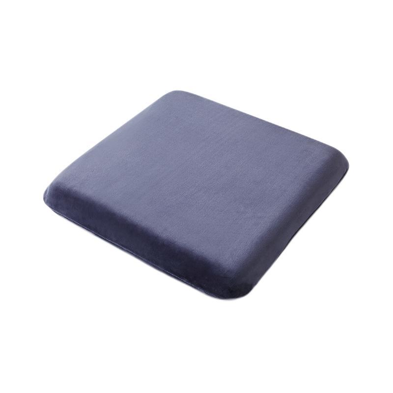 YANXUAN 网易严选 93%含量天然乳胶方形坐垫 藏蓝黑45*45*6cm 54元（双重优惠）