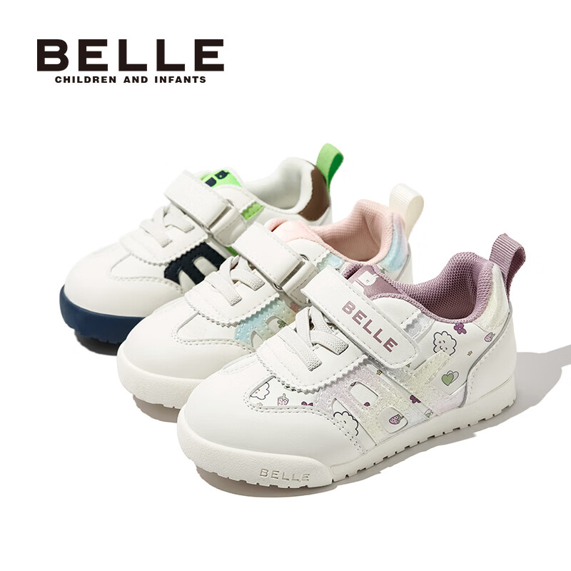 BeLLE 百丽 新款秋季休闲运动童鞋 （多款可选） 123.55元（需用券）