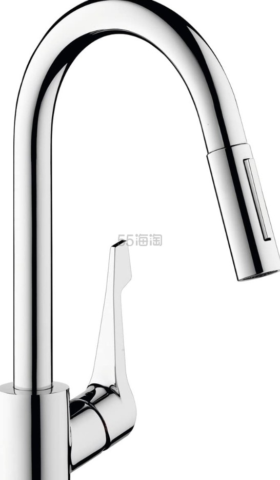 【含税直邮】Hansgrohe 汉斯格雅 Cento XL 单把厨房龙头 抽拉式可旋转出水嘴，镀铬