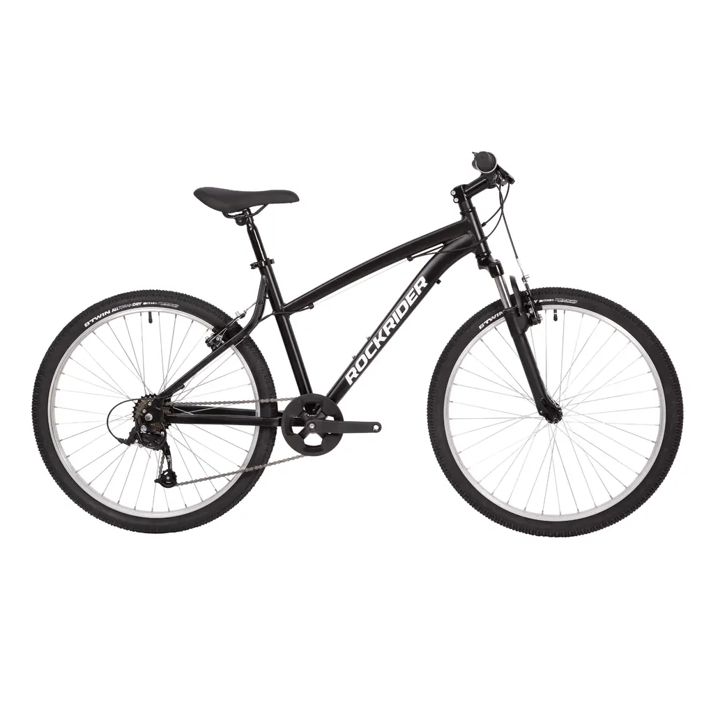 DECATHLON 迪卡侬 ST50 山地自行车 8756094 黑色 S 26英寸 7速 1199.9元