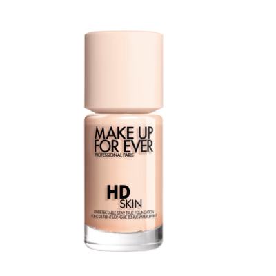 plus会员：MAKE UP FOR EVER 玫珂菲 清晰无痕亲肌粉底液 #1R02 30ml 113.4元 包邮（需