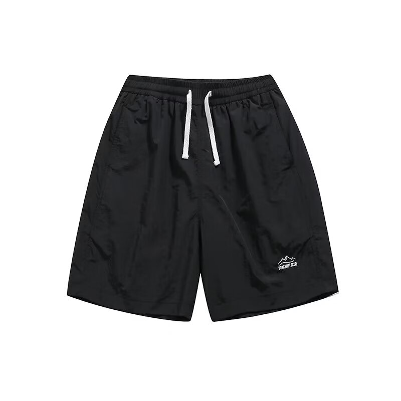 JIKADI 纪卡迪 夏季美式短裤刺绣运动休闲五分裤 39元（需用券）