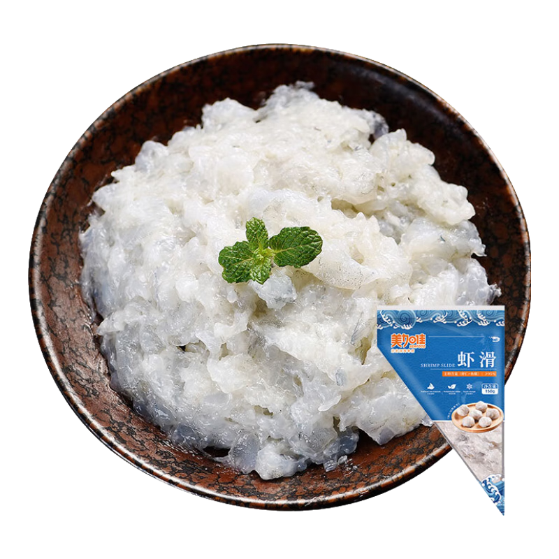 美加佳 大颗粒虾滑150g 9.88元（需买8件，需用券）