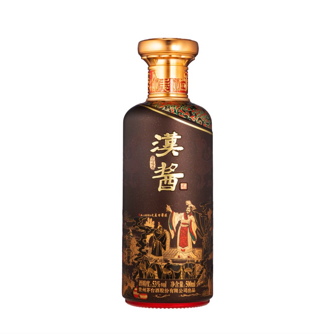 茅台 MOUTAI 53°汉酱酒（匠心传承）500ml单瓶酱香白酒首发 433.62元