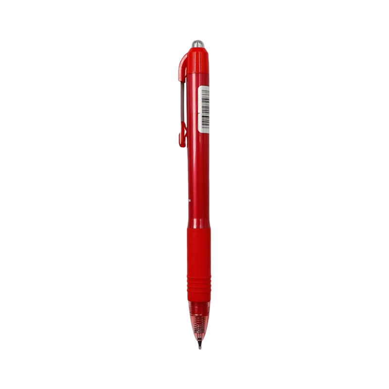 PLUS会员：ZEBRA 斑马牌 真好系列 C-JJ3-CN 按动中性笔 红色 0.5mm 单支装 3.07元（
