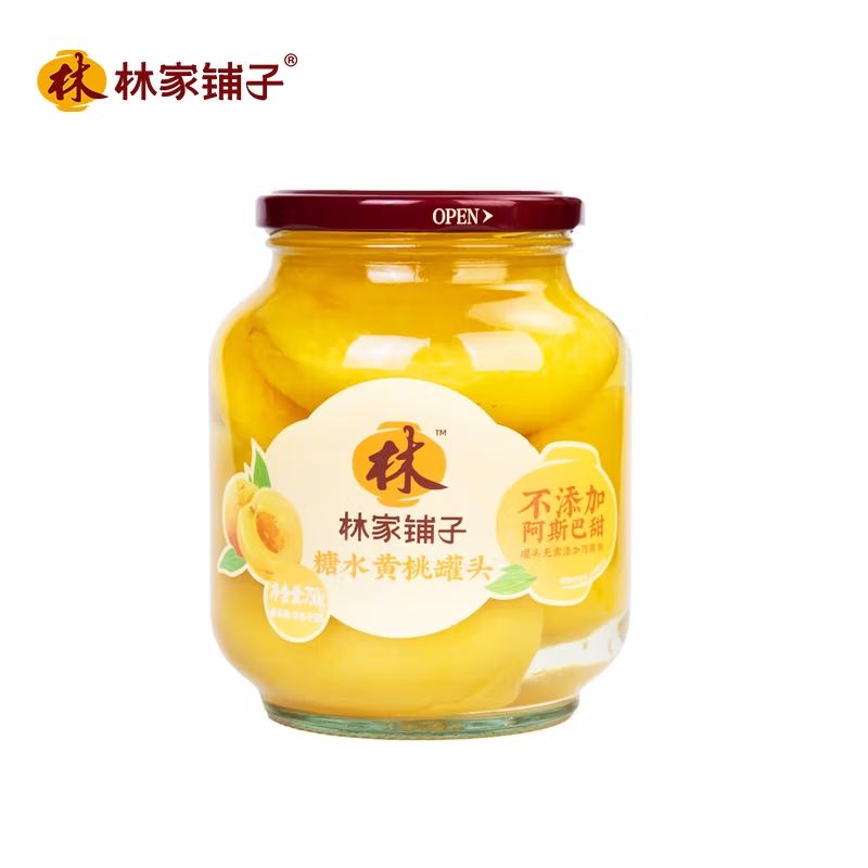 plus会员：林家铺子 黄桃罐头750g 7.9元（需领券）