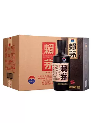 茅台 赖茅 传承棕 53度 酱香型白酒 500ml*6瓶 原箱整箱装 最低1682.95元 包邮（