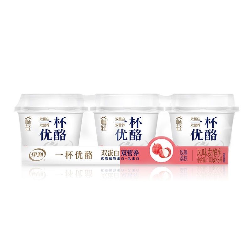 畅轻 一杯优酪 玫瑰荔枝味 28.4元（需用券）