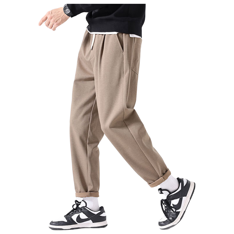 布衣传说 天丝莱赛尔 秋季锥形长裤 65元（需用券）