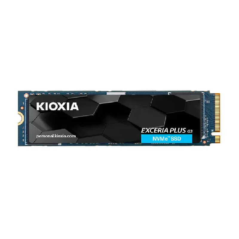 铠侠 极至光速系列 EXCERIA PLUS G3 SD10 NVMe M.2 固态硬盘 1TB（PCI-E4.0） ￥416.05