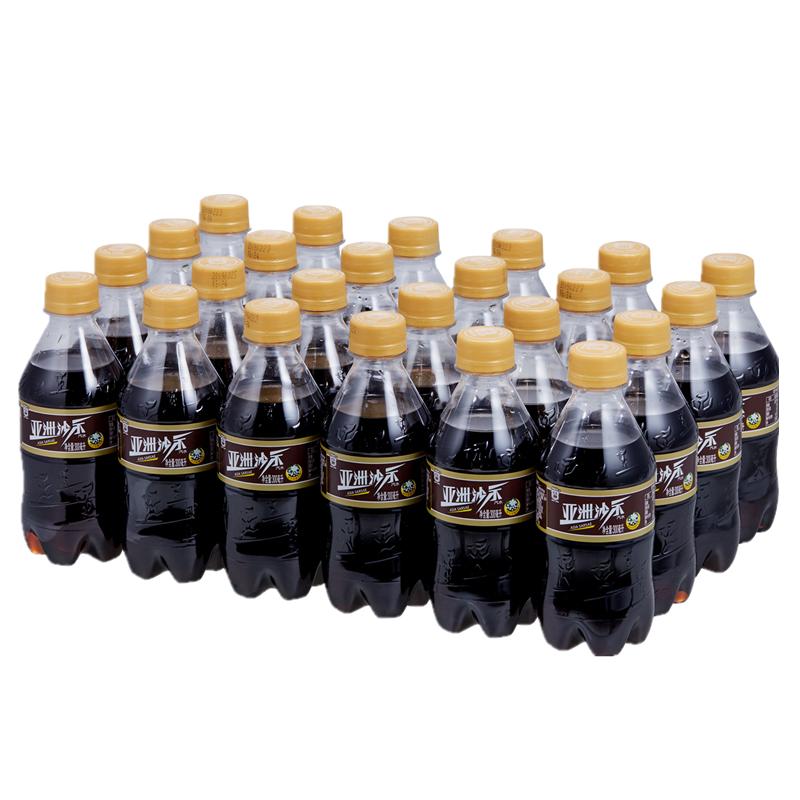 亚洲 碳酸饮料沙示汽水装沙士可乐300ml*24瓶 19.85元（需用券）
