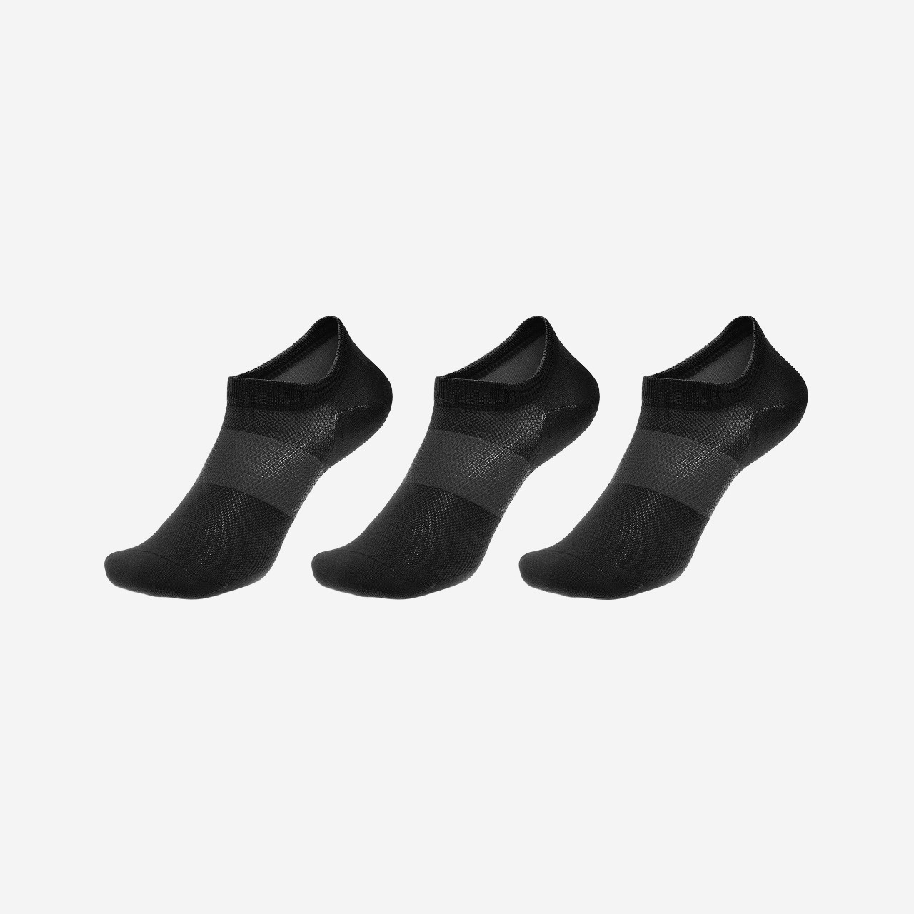 蕉内 502A男士5A抗菌运动中筒袜 3双 50.1元