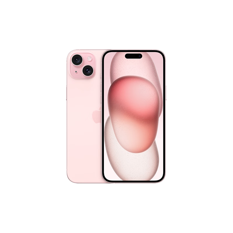 Apple/苹果 iPhone 15 Plus (A3096) 128GB 粉色支持移动联通电信5G 双卡双待手机 4673.01元