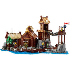 LEGO 乐高 IDEAS系列男女孩拼装积木玩具粉丝收藏生日礼物 21343 维京村庄 695.51