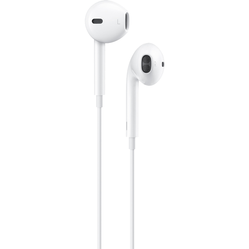 Apple EarPods 半入耳式有线耳机 白色 124元