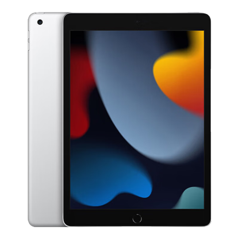 Apple 苹果 iPad(第9代) 10.2英寸平板电脑 2021年款(64GB WLAN版/MK2L3CH/A)银色 2249元