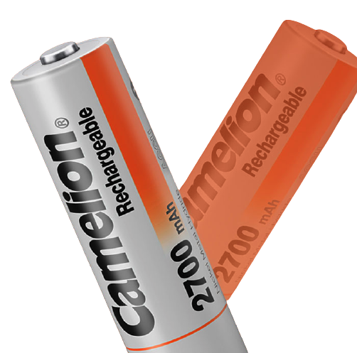 Camelion 飞狮 NH-AA2700LBBP2 5号镍氢充电电池 1.2V 2700mAh 2粒装 10.77元