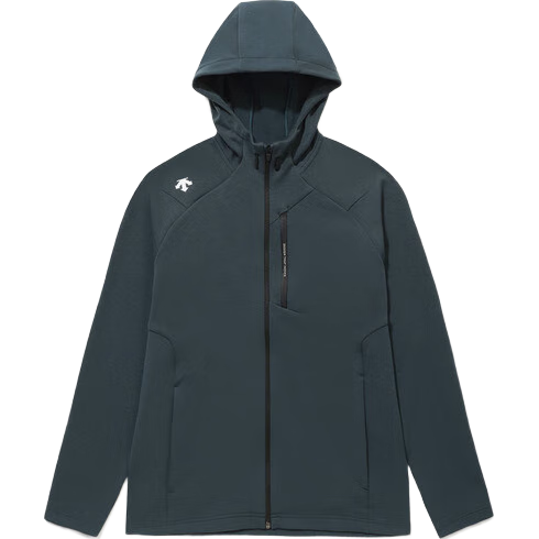 迪桑特 长袖运动服连帽拉链夹克 L （100） 藏青色 938.01元（需用券）