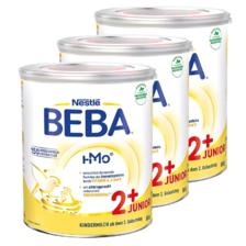 【含税直邮】Nestlé 雀巢 BEBA JUNIOR 2 幼儿奶粉 适用于2岁以上幼儿 3 x 800g 到