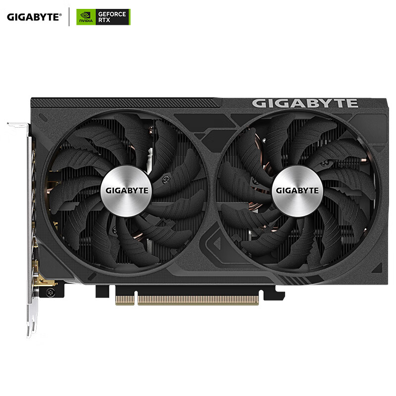 GIGABYTE 技嘉 GeForce RTX 4060 Ti WINDFORCE OC 16G 3479元包邮（双重优惠）