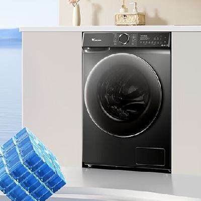 PLUS会员：LittleSwan 小天鹅 滚筒洗衣机全自动 洗烘一体机 水魔方 TD100V618PLUS 10公斤 3015.8元（使用家居卡2975.8元）