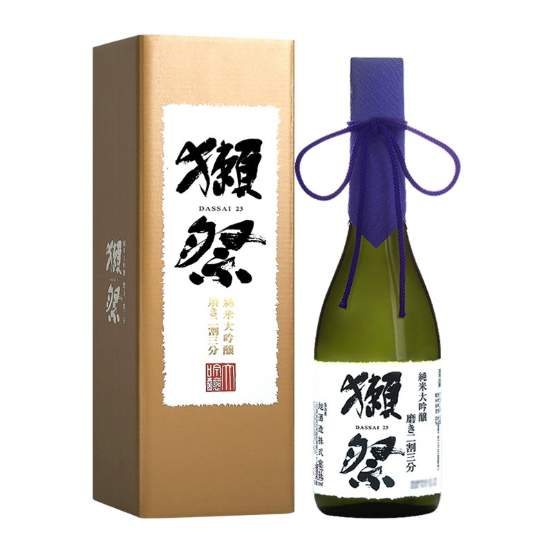 獭祭 DASSAI 23 纯米大吟酿 1.8L ￥634