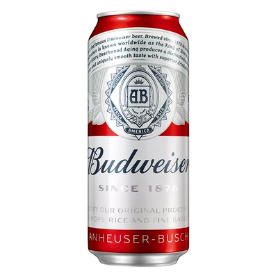 Budweiser 百威啤酒 经典红罐 450ml*20听 5月到期 79元