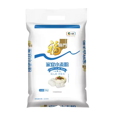 88VIP:福临门家宴小麦粉面粉10kg中筋面粉通用面粉面条包子10kg×1包 1件装 28.81