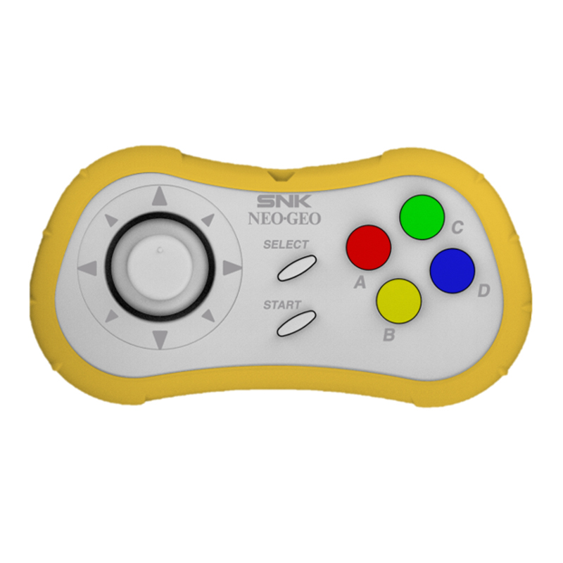 SNK NEOGEO mini Pad 手柄硅胶套 红黄双色保护套 10元（需用券）