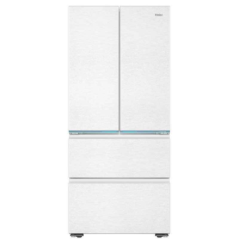 PLUS会员：Haier 海尔 485升 白巧 法式多门电冰箱 嵌入式 BCD-485WGHFD1BWLU1 5090.02