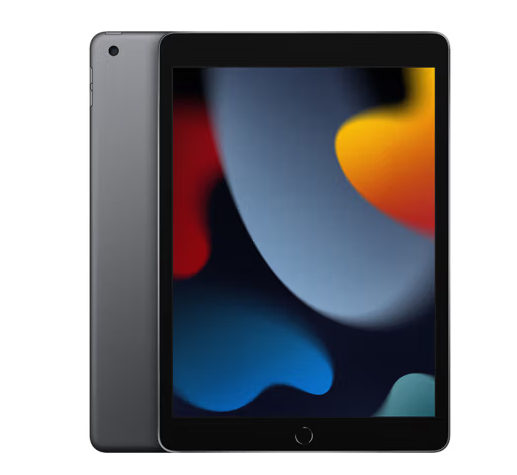 Apple 苹果 iPad(第9代)10.2英寸平板电脑 2021年款(256GB WLAN版/MK2N3CH/A)深空灰色 ￥2599