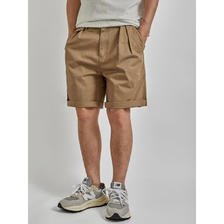 萨拉途 高品质夏季重磅纯棉工装短裤 59元（需用券）