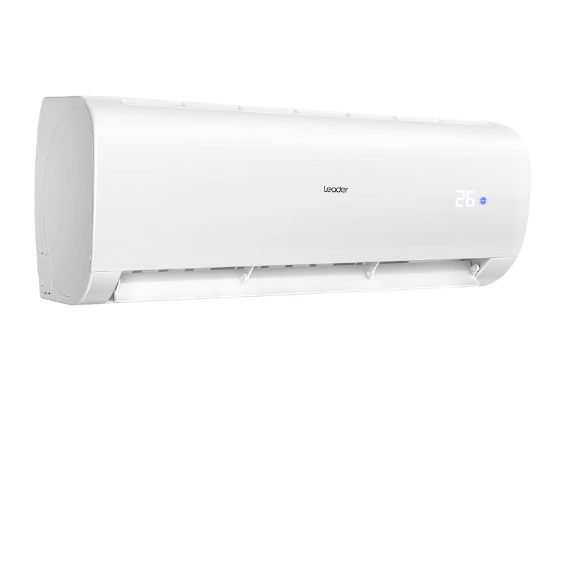 再降价：Leader 空调 海尔智家出品 1.5匹新一级能效变频空调挂机 自清洁卧室