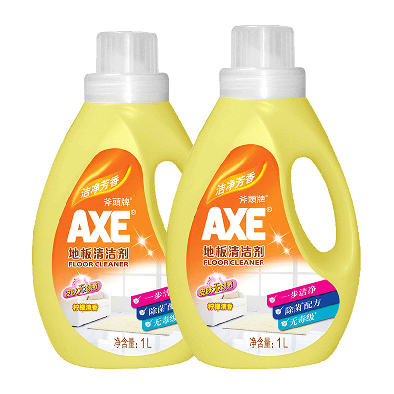 88VIP：AXE 斧头 地板清洁剂1L 9.4元