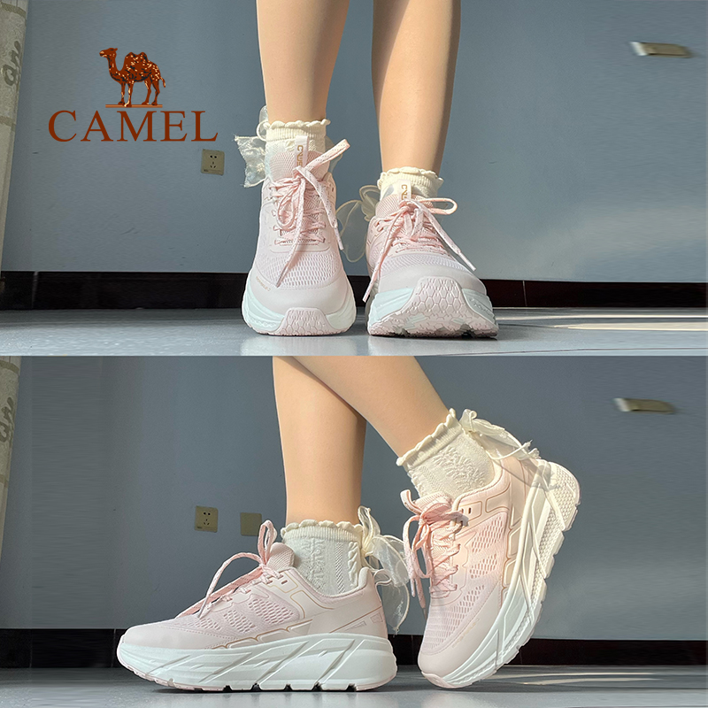 88VIP：CAMEL 骆驼 运动鞋女慢跑鞋女跑步鞋 189.05元