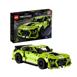 【含税直邮】LEGO 乐高 Technic 科技系列42138福特野马Shelby GT 500 到手价￥325.51