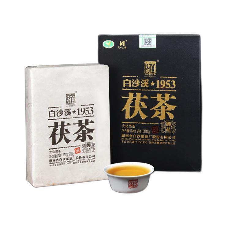 白沙溪 2018年 1953 安化黑茶 御品茯茶 318g 135.57元（需买3件，需用券）
