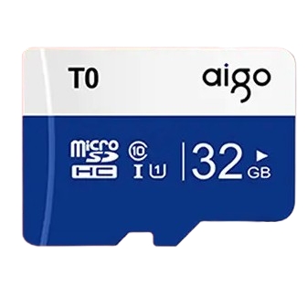 aigo 爱国者 MicroSD存储卡 32GB 14.9元