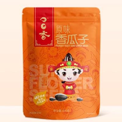 88VIP：洽洽 瓜子零食 原香大颗粒葵花籽 500g*9件 返后83.74元包邮，合9.3元/件