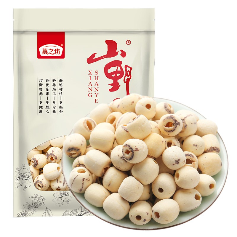 PLUS会员：燕之坊 通芯白莲 200g 13.75元（双重优惠）