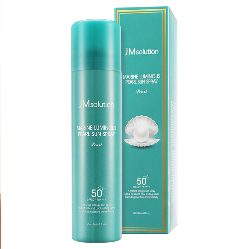 JMsolution 海洋珍珠防晒喷雾 SPF50+ PA++++ 180ml 21.65元（需买5件，需用券）